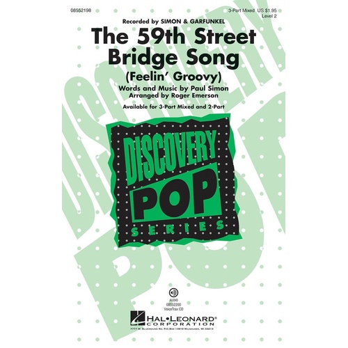 59th Street Bridge Song 2Pt (Octavo)