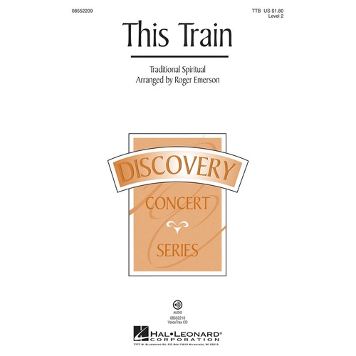 This Train VoiceTrax CD (CD Only)