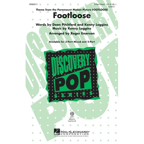 Footloose VoiceTraxCD (CD Only)