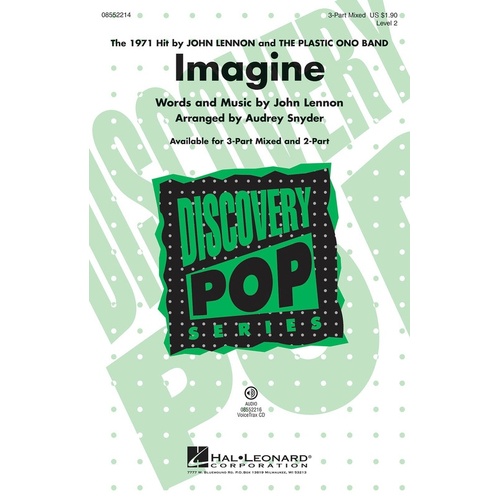 Imagine 2Pt (Octavo)