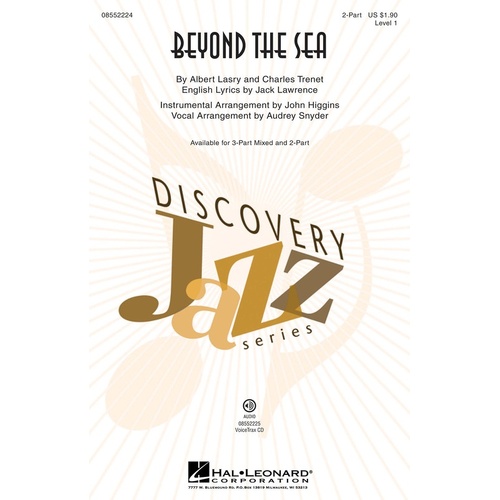 Beyond The Sea 2Pt (Octavo)