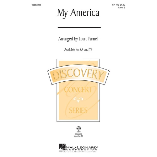 My America VoiceTraxCD (CD Only)