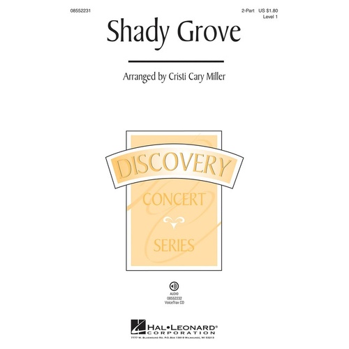Shady Grove 2Pt (Octavo)