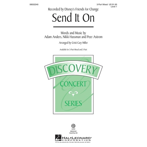 Send It On VoiceTraxCD (CD Only)