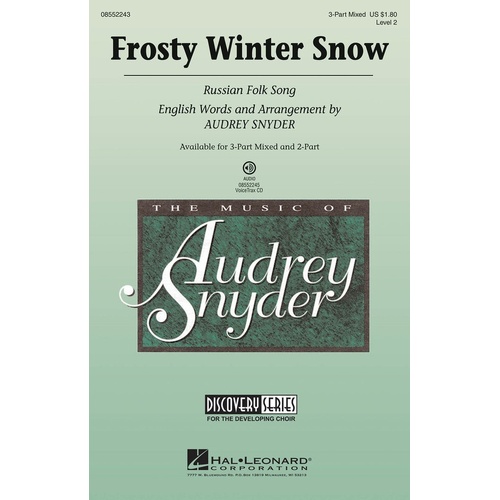 Frosty Winter Snow 2Pt (Octavo)