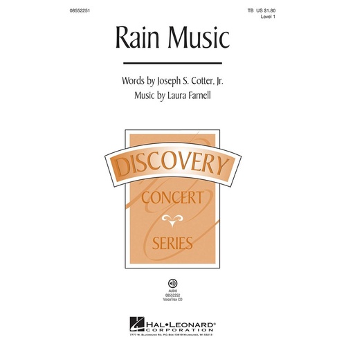 Rain Music TB (Octavo)