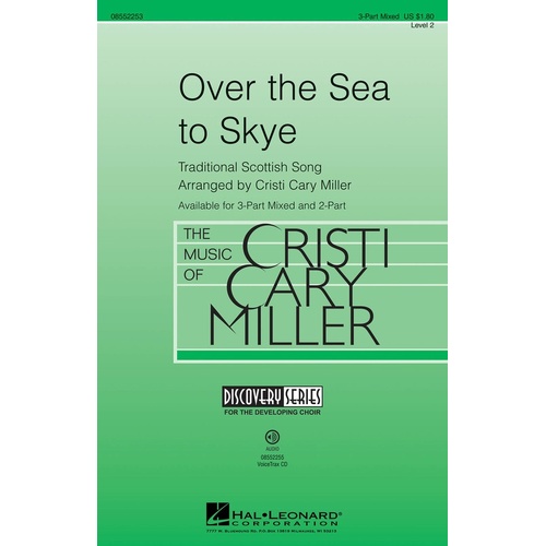 Over The Sea To Skye 2Pt (Octavo)