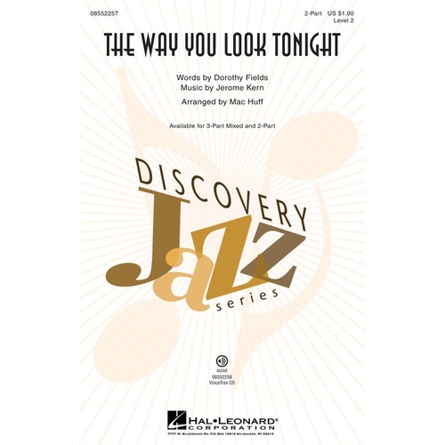 Way You Look Tonight 2Pt (Octavo)