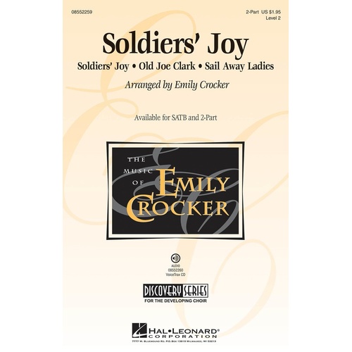 Soldiers Joy 2Pt (Octavo)