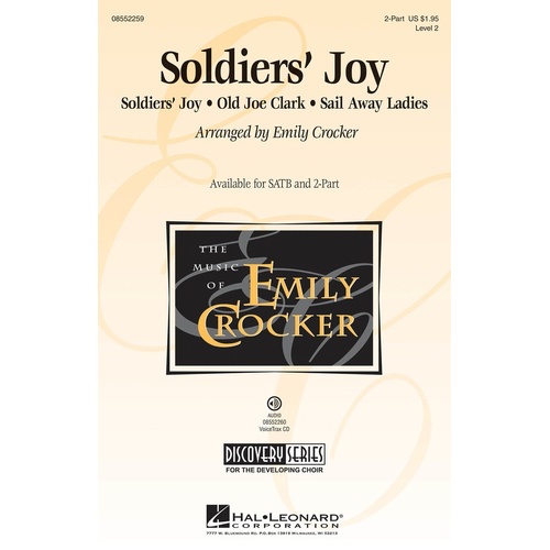 Soldiers Joy VoiceTraxCD (CD Only)