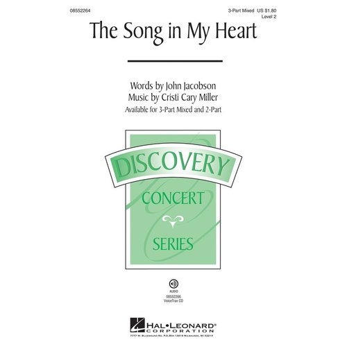 Song In My Heart VoiceTraxCD (CD Only)