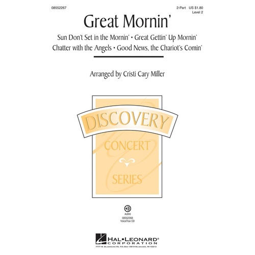 Great Mornin 2Pt (Octavo)