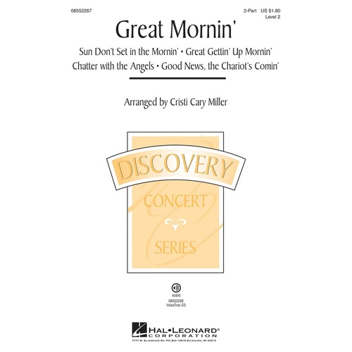 Great Mornin VoiceTraxCD (CD Only)