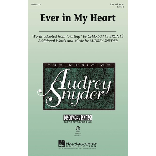 Ever In My Heart VoiceTraxCD (CD Only)