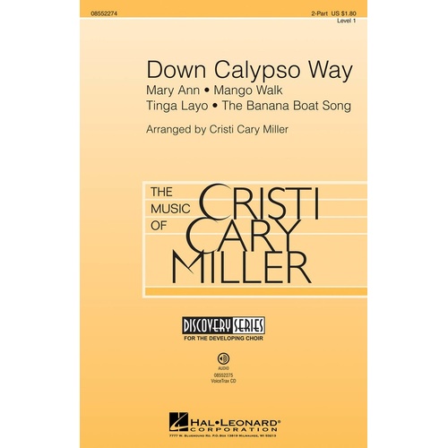 Down Calypso Way VoiceTraxCD (CD Only)