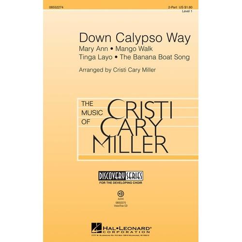 Down Calypso Way VoiceTraxCD (CD Only)