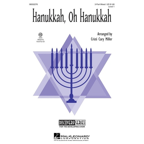 Hanukkah Oh Hanukkah VoiceTraxCD (CD Only)
