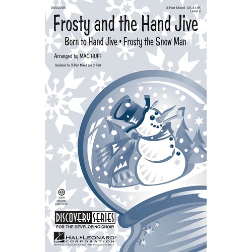 Frosty And The Hand Jive VoiceTrax CD (CD Only)