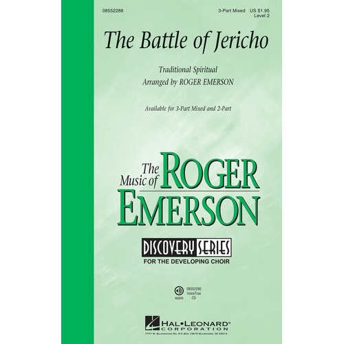 Battle Of Jericho 2Pt (Octavo)