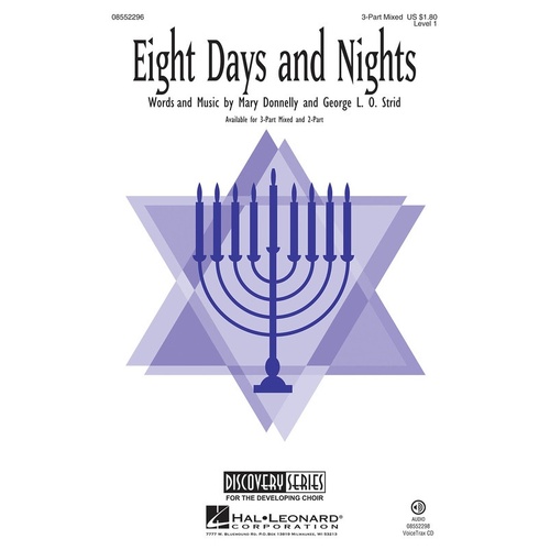 Eight Days And Nights VoiceTrax CD (CD Only)