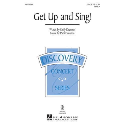 Get Up And Sing VoiceTrax CD (CD Only)