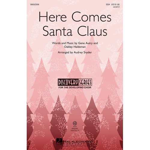 Here Comes Santa Claus VoiceTrax CD (CD Only)