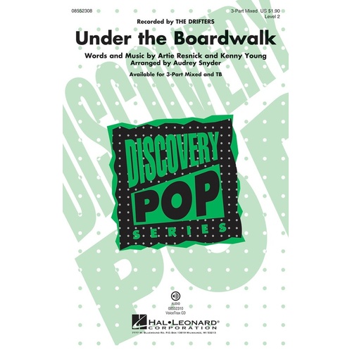 Under The Boardwalk TB (Octavo)