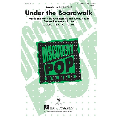 Under The Boardwalk VoiceTrax CD (CD Only)