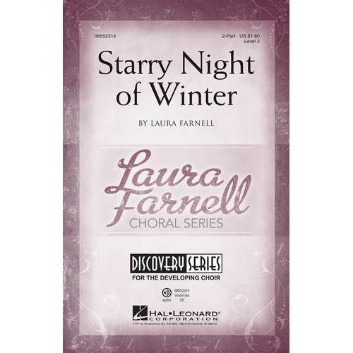Starry Night Of Winter 2Pt (Octavo)