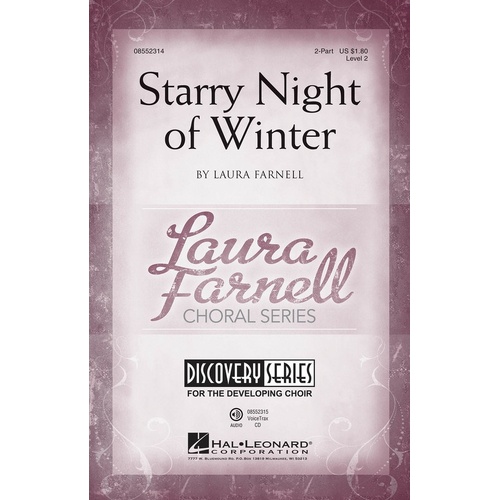 Starry Night Of Winter VoiceTrax CD (CD Only)