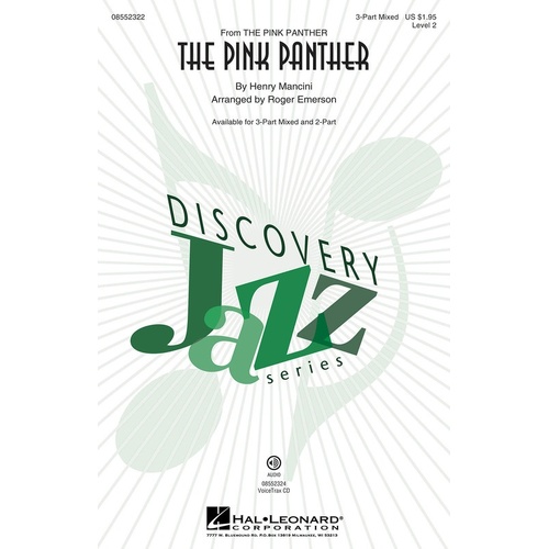 Pink Panther 2Pt (Octavo)