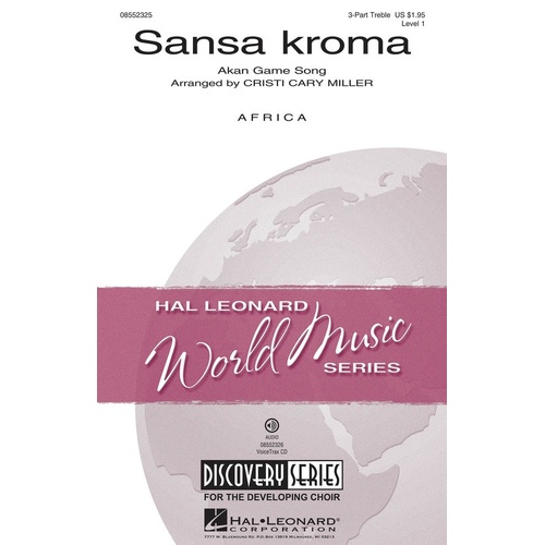 Sansa Kroma VoiceTrax CD (CD Only)