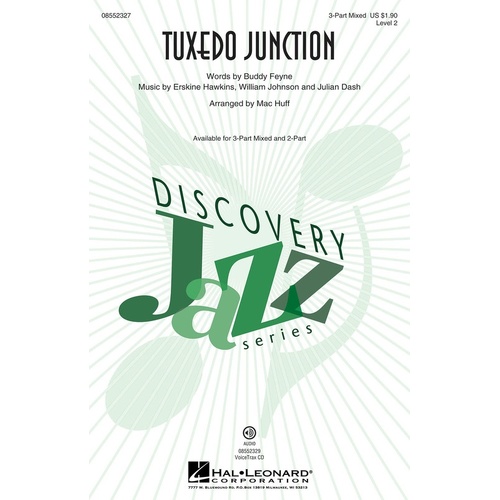 Tuxedo Junction VoiceTrax CD (CD Only)