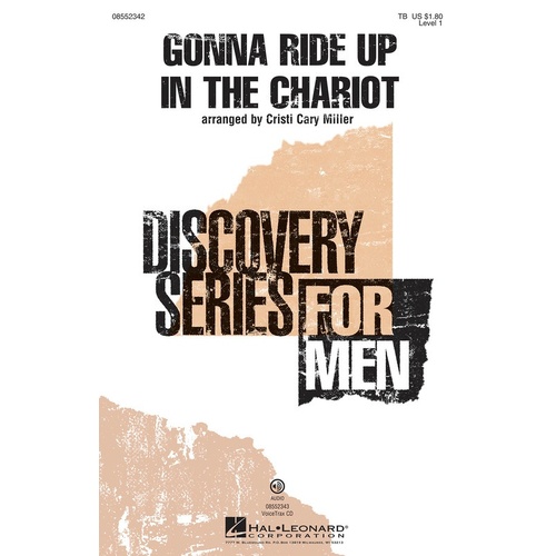 Gonna Ride Up In The Chariot ChoirTrax CD (CD Only)