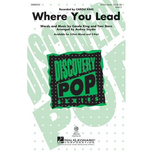 Where You Lead VoiceTrax CD (CD Only)