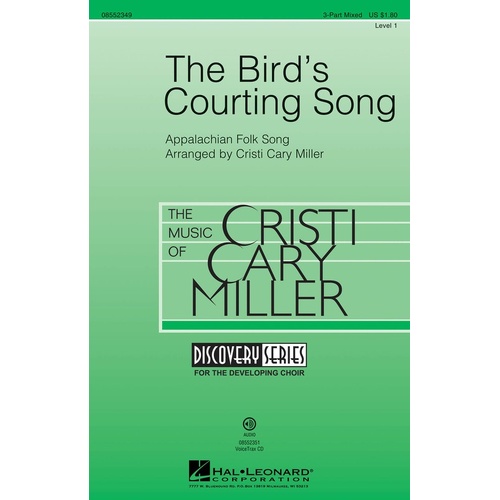 Birds Courting Song 2Pt (Octavo)
