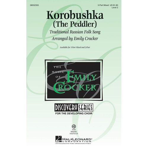 Korobushka VoiceTrax CD (CD Only)