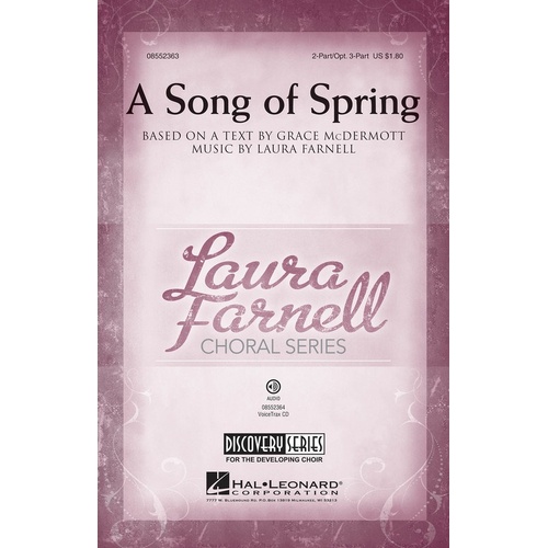 Song Of Spring 2Pt (Octavo)
