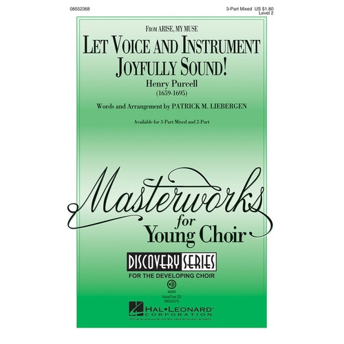 Let Voice and Instrument Joyfully Sound VoiceTraxCD (CD Only)