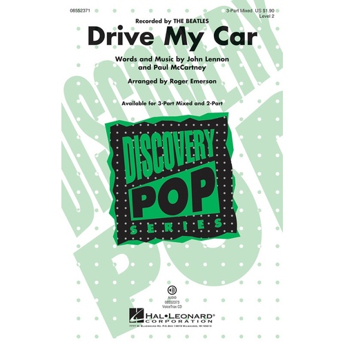 Drive My Car VoiceTrax CD (CD Only)