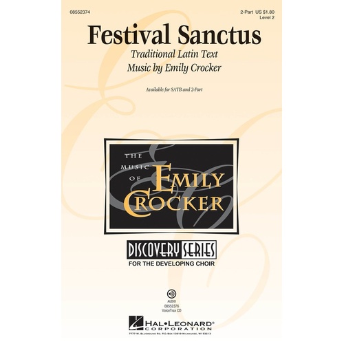 Festival Sanctus SATB (Octavo)