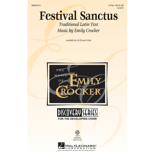 Festival Sanctus VoiceTraxCD (CD Only)