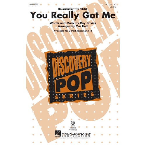 You Really Got Me VoiceTrax CD (CD Only)
