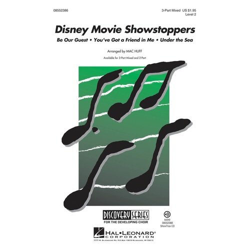 Disney Movie Showstoppers ShowTrax CD (CD Only)