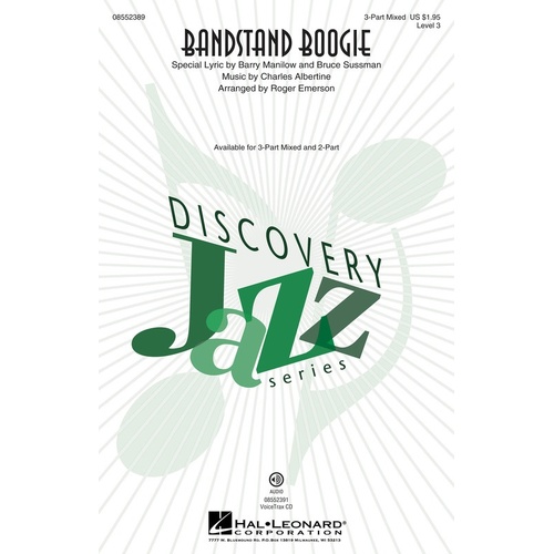 Bandstand Boogie 2Pt (Octavo)