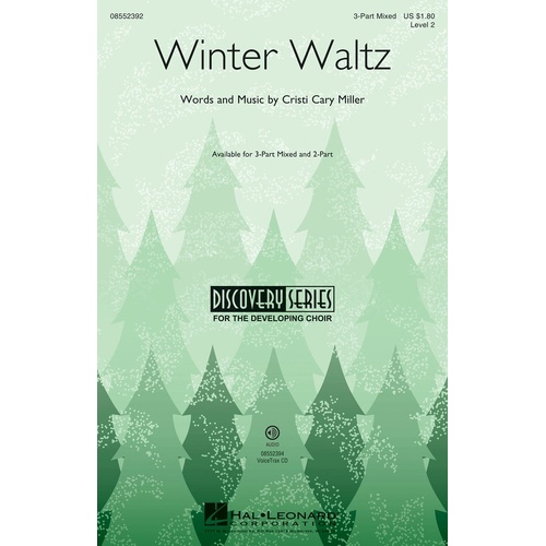 Winter Waltz 2Pt (Octavo)