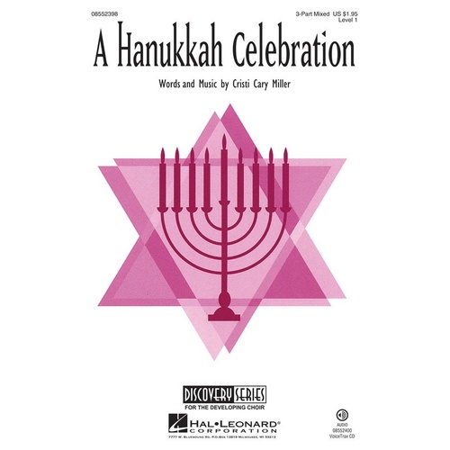 Hanukkah Celebration VoiceTrax CD (CD Only)