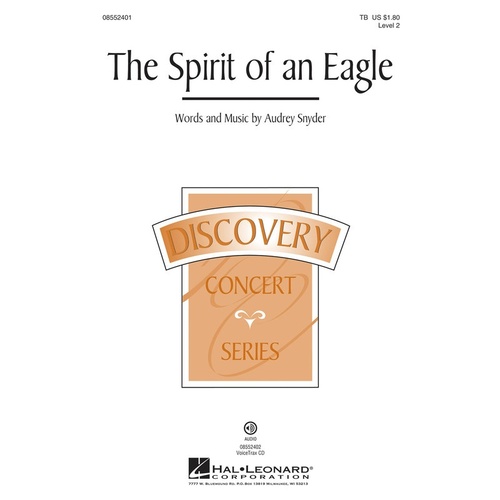 Spirit Of An Eagle TB (Octavo)