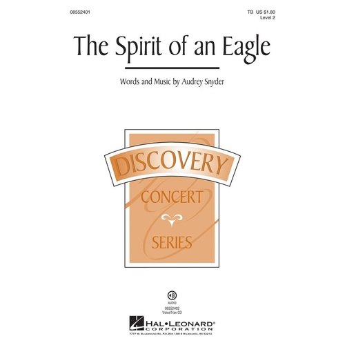 Spirit Of An Eagle VoiceTrax CD (CD Only)