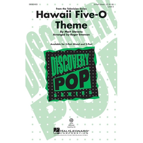 Hawaii Five O Theme 2Pt (Octavo)